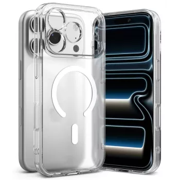 RINGKE FUSION MAGNETIC MAGSAFE IPHONE 17 PRO / 18 PRO MATTE TRANSPARENT