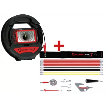 Runpotec RUNPO 11149 RC3 inspektionskamera digital længde+ RUNPOSTICKS - 12,7 cm - 5 (11149)