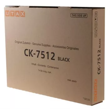 UTAX CK-7512 original sort toner-kit (1T02V70TA0), 20 000 sider