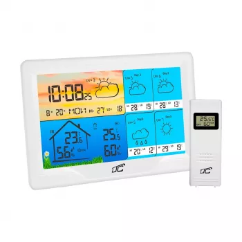 INNE SMART vejrstation med farvedisplay TYUA LXSTP08BS