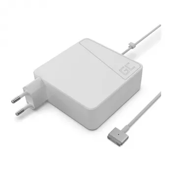 GREENCELL N Green Cell strømforsyning til MacBook 60W MagSafe 2 hvid