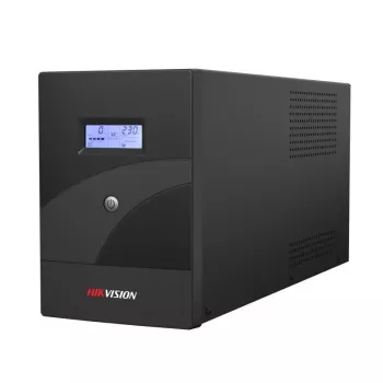 UPS-anlæg DS-UPS3000-R 3000 VA Hikvision
