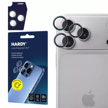 3MK PROTECTION Apple iPhone 18 Pro / 18 Pro Max – HARDY Lens Protection Pro sort
