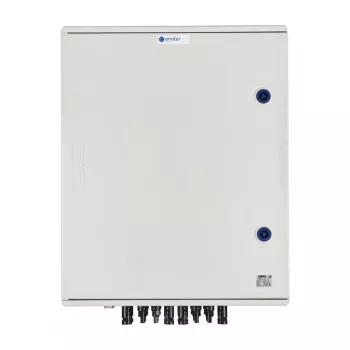 EMITER EM-1096_DCAC PV DC/AC-tavle, IP66 hermetisk, Dehn type 1+2 SPD, 6 MPPT, 100A 3-faset