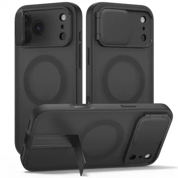 TECH-PROTECT KEVLAR AURA MAGSAFE IPHONE 17 PRO MAX / 18 PRO MAX MAT SORT
