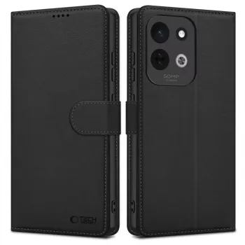 Tech-Protect wallet til Xiaomi Redmi 17 4G / 5G sort