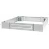 EMITER EM/SH-J060 Server Cabinet Plinth 600x1000x100 mm Black 500 kg
