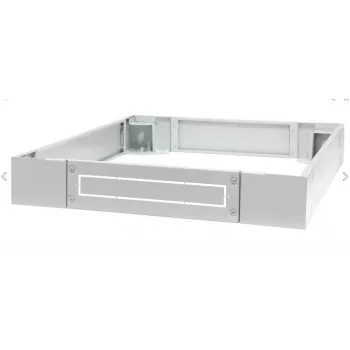 EMITER EM/SH-J060 serverskabssokkel 600x1000x100 mm sort 500 kg