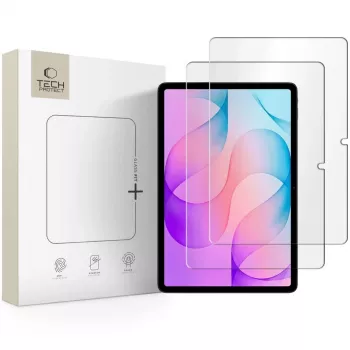 HÆRDET GLAS TECH-PROTECT GLASS FIT+ 2-PACK GALAXY TAB S12+ PLUS 12.4 X840 / X846B clear