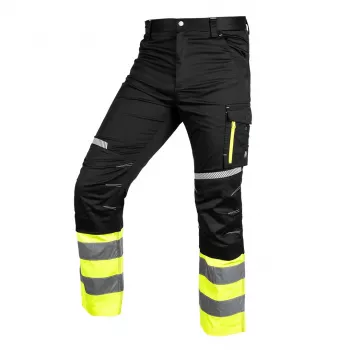 NEO TOOLS 81-795-S advarselsbukser sort/gul størrelse S