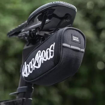 Rockbros G007 Flash Journey saddle bag 0.8 l - black