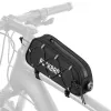 Rockbros TL004 ROAD TO SKY 0.7 l bicycle frame bag waterproof - black