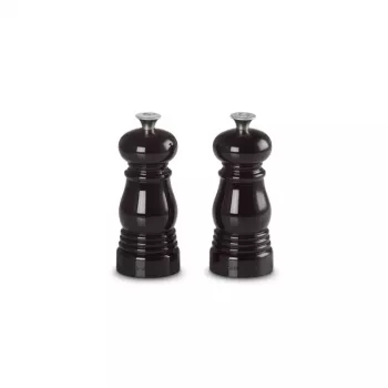 Le Creuset salt- og peberkværnsæt 11cm sort