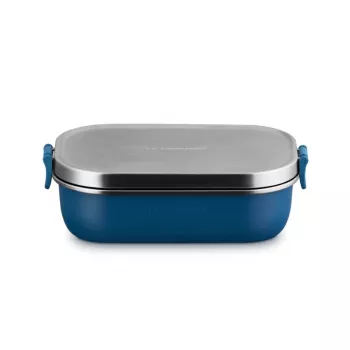 LE CREUSET madkasse ON THE GO 900 ml blå