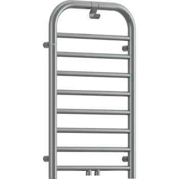 DEANTE AGI_FG31 badeværelsesradiator 85 cm hvid stige 490W