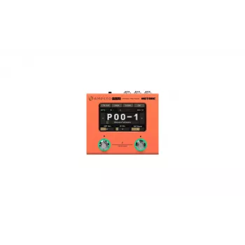 Hotone Ampero Mini (orange) - multieffekt til guitar