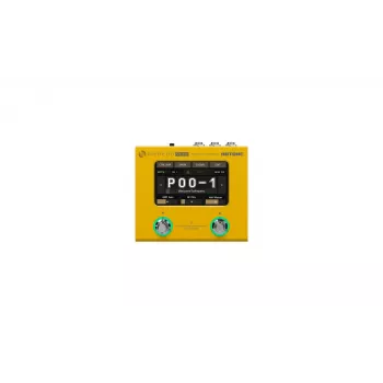 Hotone Ampero Mini (Marigold) - guitar-multieffektpedal