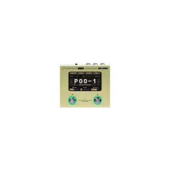 Hotone Ampero Mini (sennep) - multieffekt-guitarprocessor