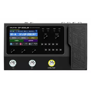 Valeton GP-200JR - multieffekt-guitarprocessor