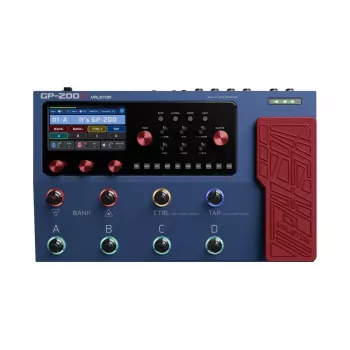 Valeton GP-200X - Multieffekt-guitarprocessor