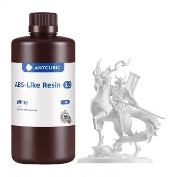 ANYCUBIC ABS-Like Resin 3.0 (hvid)