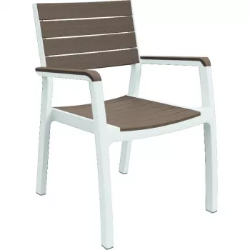 KETER Harmony Lænestol hvid/beige