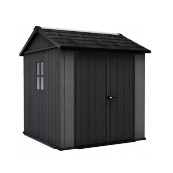 KETER Garden shed Newton Plus 7x7.5 gray