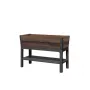 KETER Blomsterpotte Deco Elevated Garden Bed 48L valnød