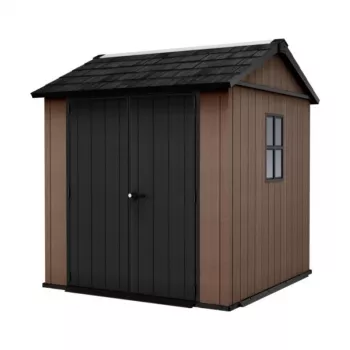 KETER Havehus Newton Plus 7x7.5 brun