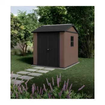 KETER Havehus Newton Plus 7x7.5 brun