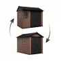 KETER Redskabshus Newton Plus 9x7.5 brun