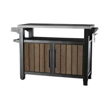 KETER Grillbord Deco Unity XL 207L Valnøddetone