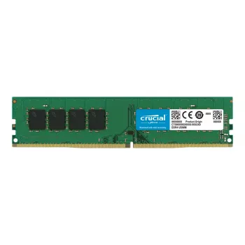 Crucial 32GB DDR4-3200 UDIMM arbejdshukommelsesmodul (CT32G4DFD832AT)