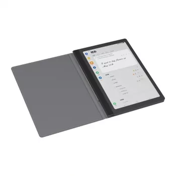 HUION Note E X50 10,3 inch E-Ink tablet med PenTech 3.0 stylus, 4GB RAM, 64GB lager, Android 11, Dual-Tone-frontlys, aluminiumsbagside