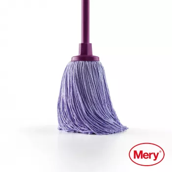 MERY Udskifteligt børstehoved mikrofiber Professional 26,5 cm 200 gr
