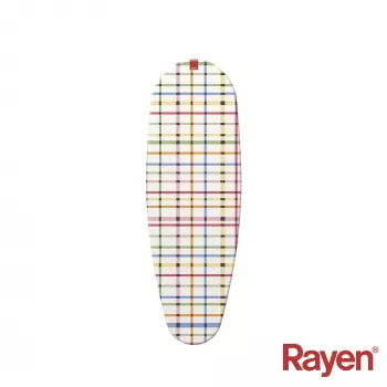 RAYEN Strygebrætbetræk stof medium XXL Easyclip 150x55 cm