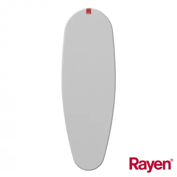 RAYEN Strygebrætbetræk Basic Easyclip aluminium 115x38 cm
