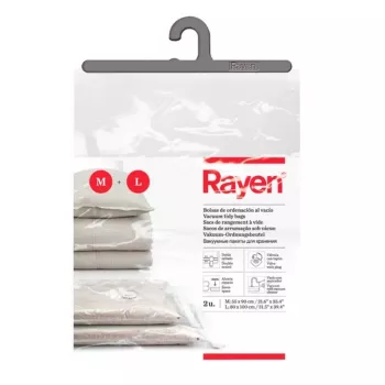 RAYEN vakuumposer sæt Basic M + L