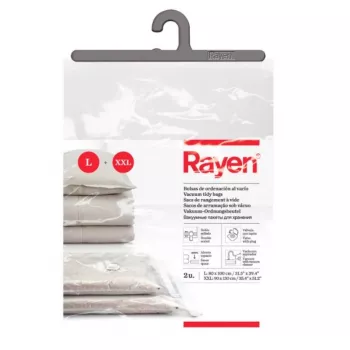 RAYEN vakuumposer sæt Basic L + XXL