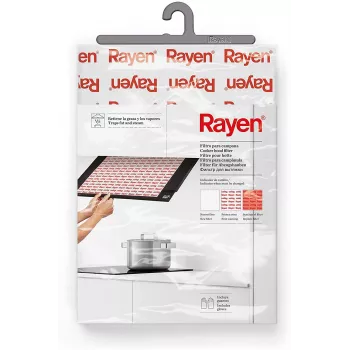 RAYEN Filter til emhætte med indikator 57x47 cm