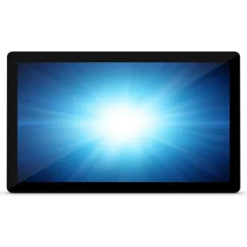Elo Touch Solutions Elo I-Series 2.0 ESY22i3 - All-in-One (komplet løsning) - Core i3 8100T / 3,1 GHz - RAM 8 GB - SSD 128 GB - UHD Graphics 630 - GigE - WLAN: 802.11a/b/g/n/ac, Bluetooth 5.0 - Win 10 IoT Enterprise LTSC 64-bit - Skærm: LED 54,6 cm (21,5