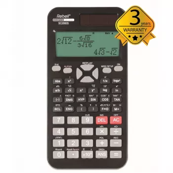 Rebell SC2060S videnskabelig lommeregner, dot-matrix-display, 252 funktioner