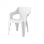 Keter Bilbao havestol med lav ryg hvid 29213634400