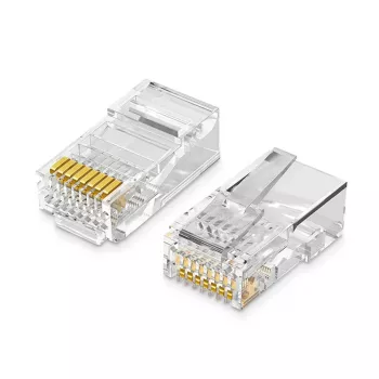 Ugreen NW110 RJ45 Ethernet, 8P/8C, Cat.5/5e, UTP (100 stk.)