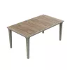 KETER Garden table Deco Futura ash wood tone/beige