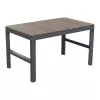 KETER Garden table Deco Lyon walnut/grey