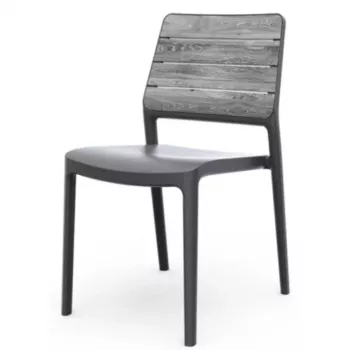 KETER havestol Deco Porto lysegrå/grå