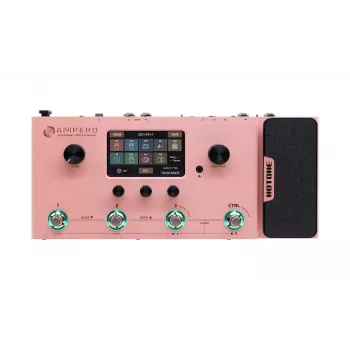 Hotone Ampero Pink Limited Edition – multieffektprocessor til guitar