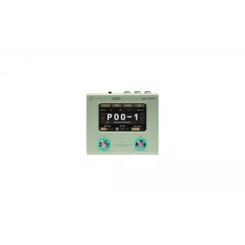 Hotone Ampero Mini (Matcha) - multieffekt-guitarpedal