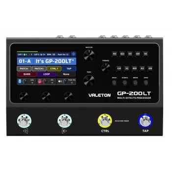 Valeton GP-200LT - guitar-multieffektpedal